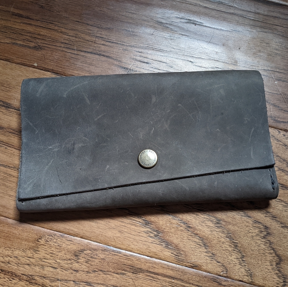 Portland Leather Goods Rancher Wallet